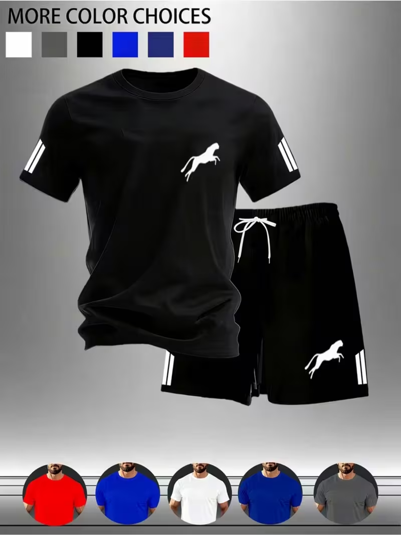 Street Summer Fashion - New Street Trendy Men's Summer Breathable
