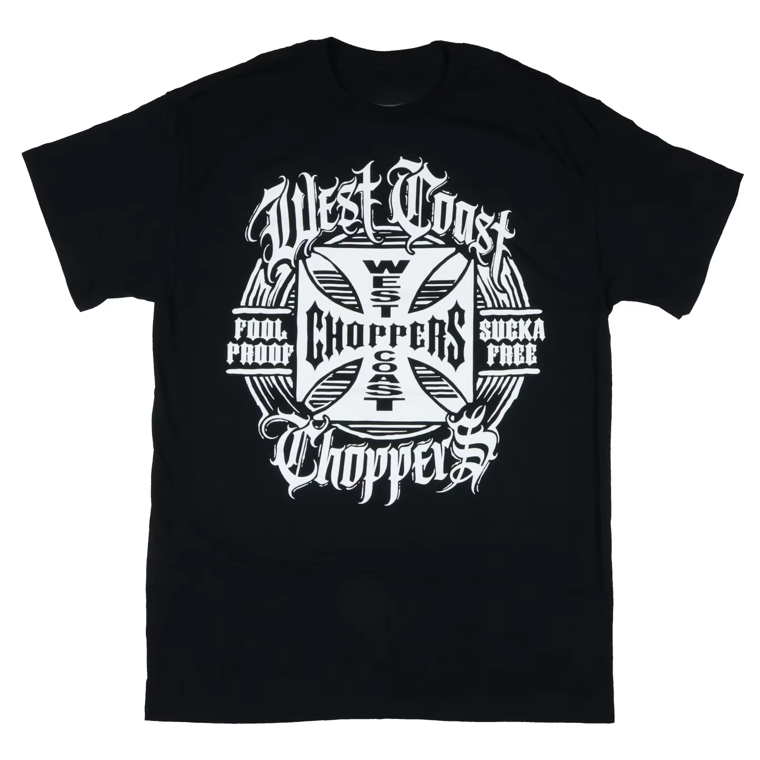 Street Fashion Logo Design - 2026 new West Coast Choppers T-Shirt