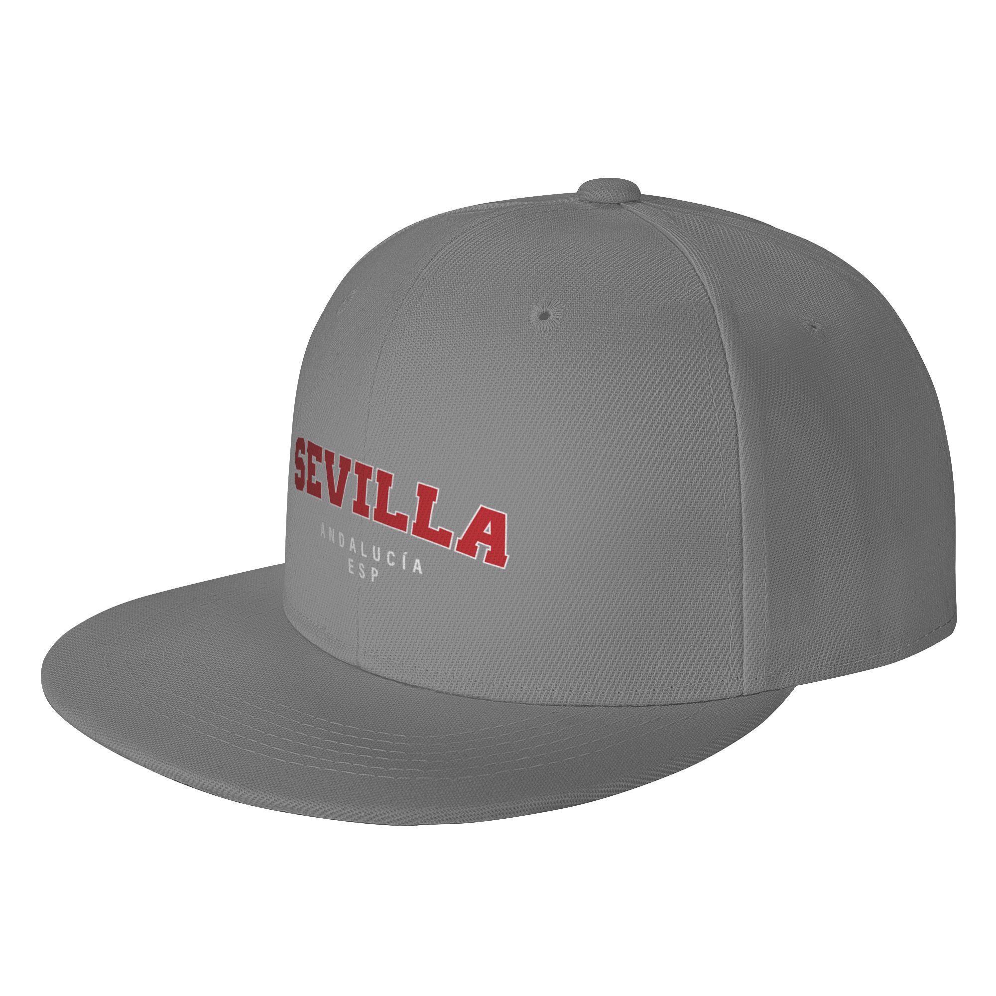 Street Fashion In Spain - Fashion SEVILLE ANDALUSIA SPAIN Flat Brim