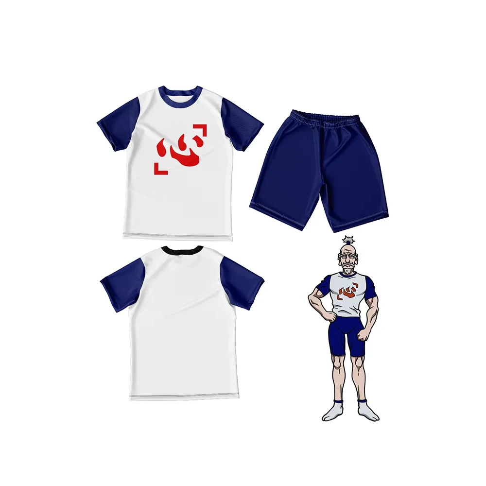 Street Fashion Anime - Men's Summer New 3D Printing Anime