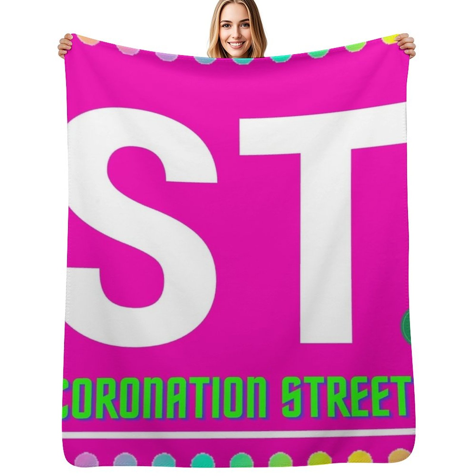 Street Fashion Logo Design - Colorful and fashionable logo design of