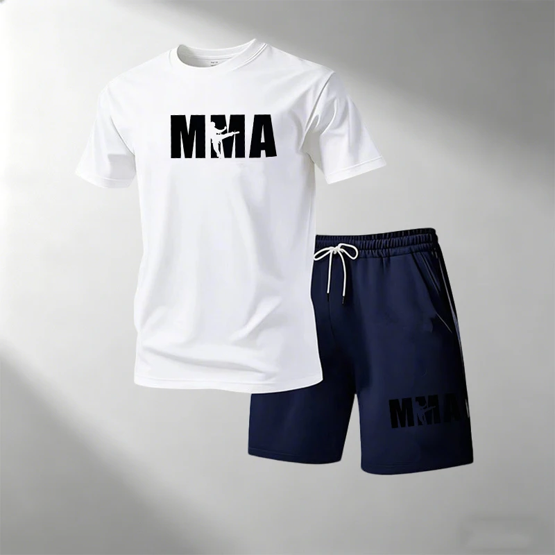 Street Summer Fashion - Trendy Streetwear Men 2 Piece T