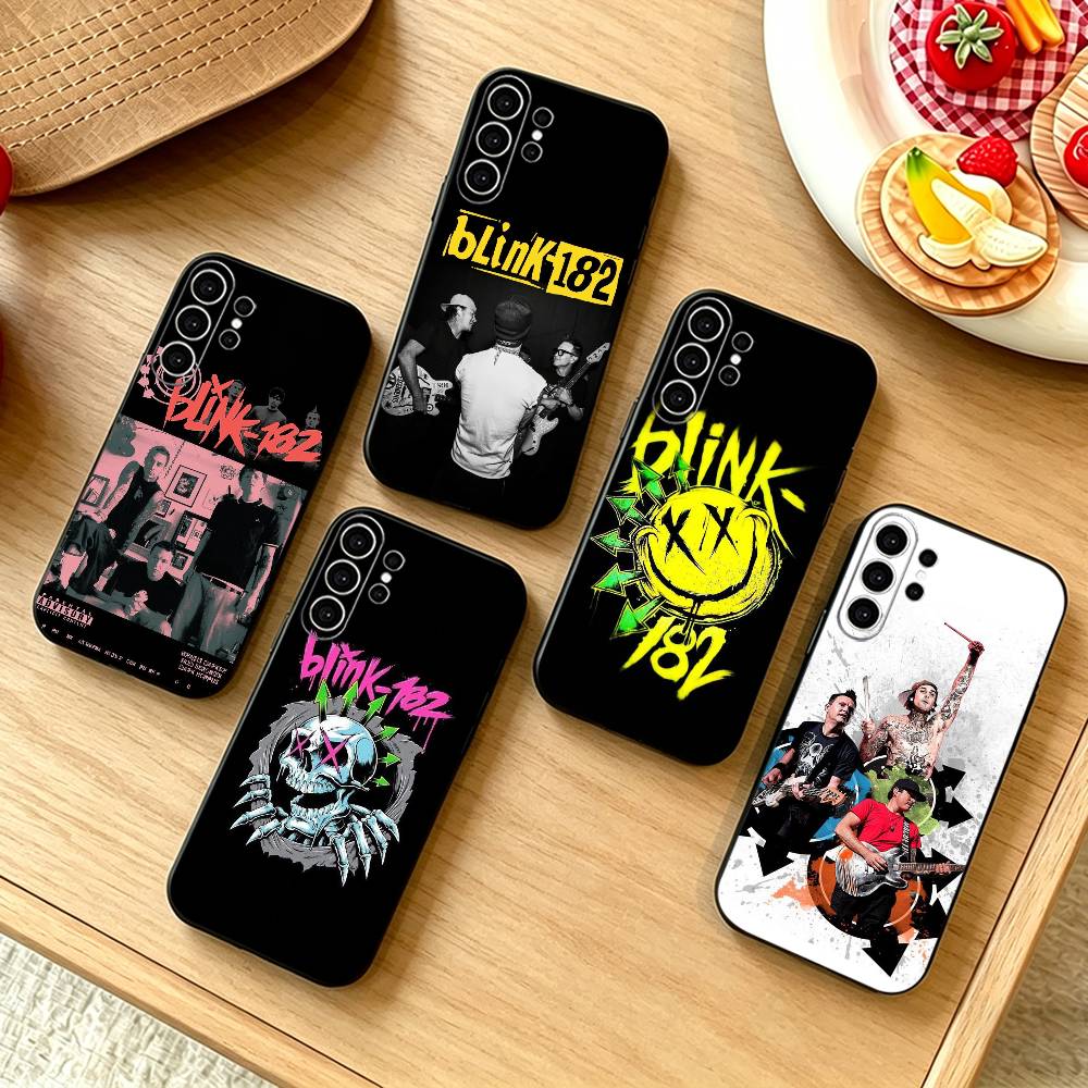 Street Fashion Official - Punk B-Blink-182 Band Phone Case For