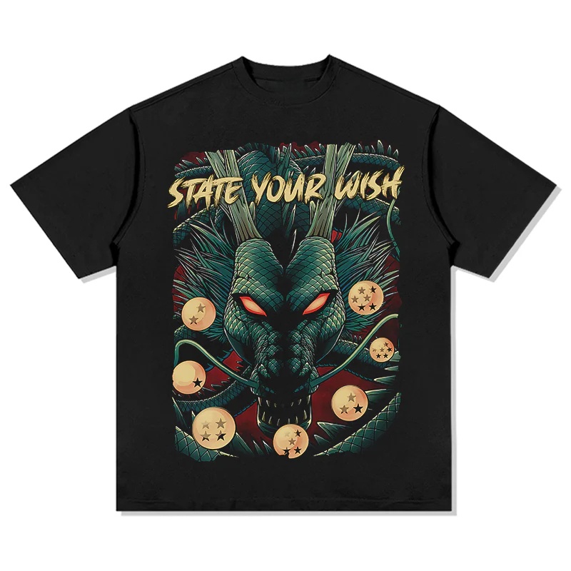 Street Fashion Anime - Anime Dragon Ball Shenron STATE YOUR