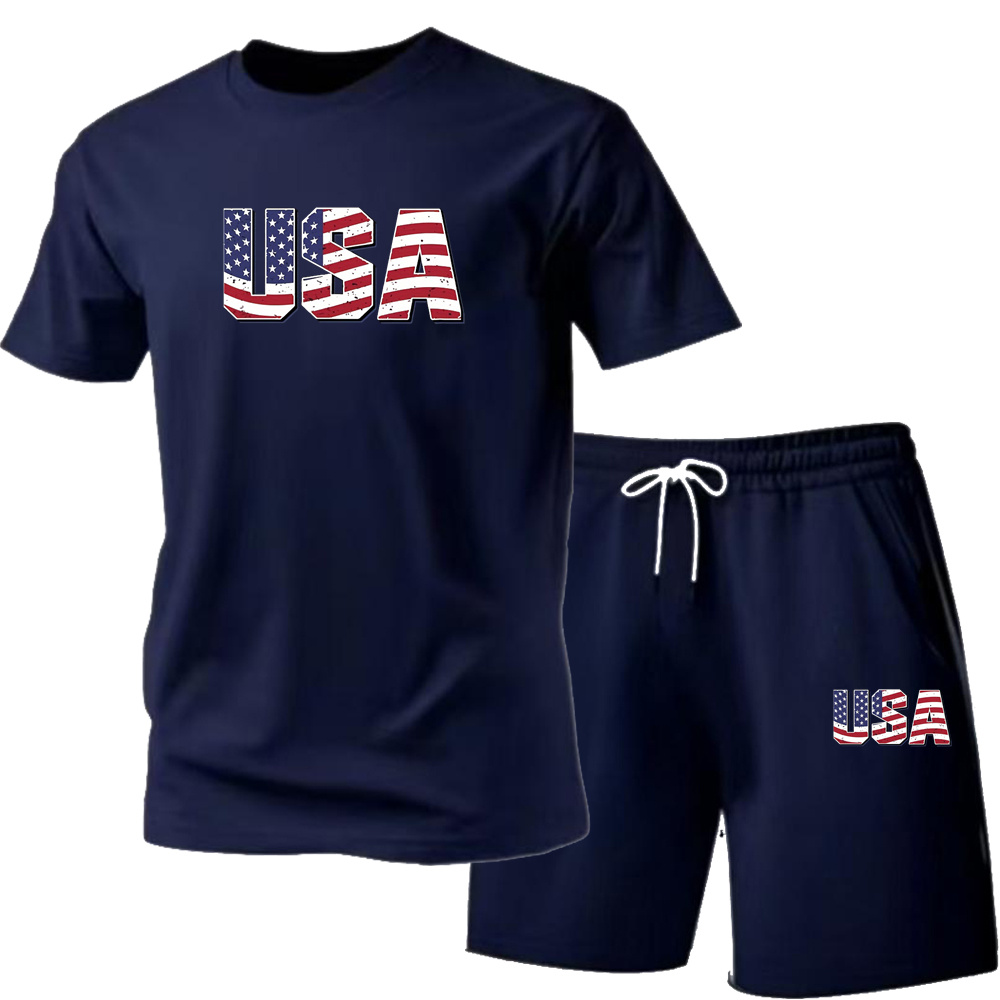 Street Summer Fashion - Men's new street fashion casual outdoor
