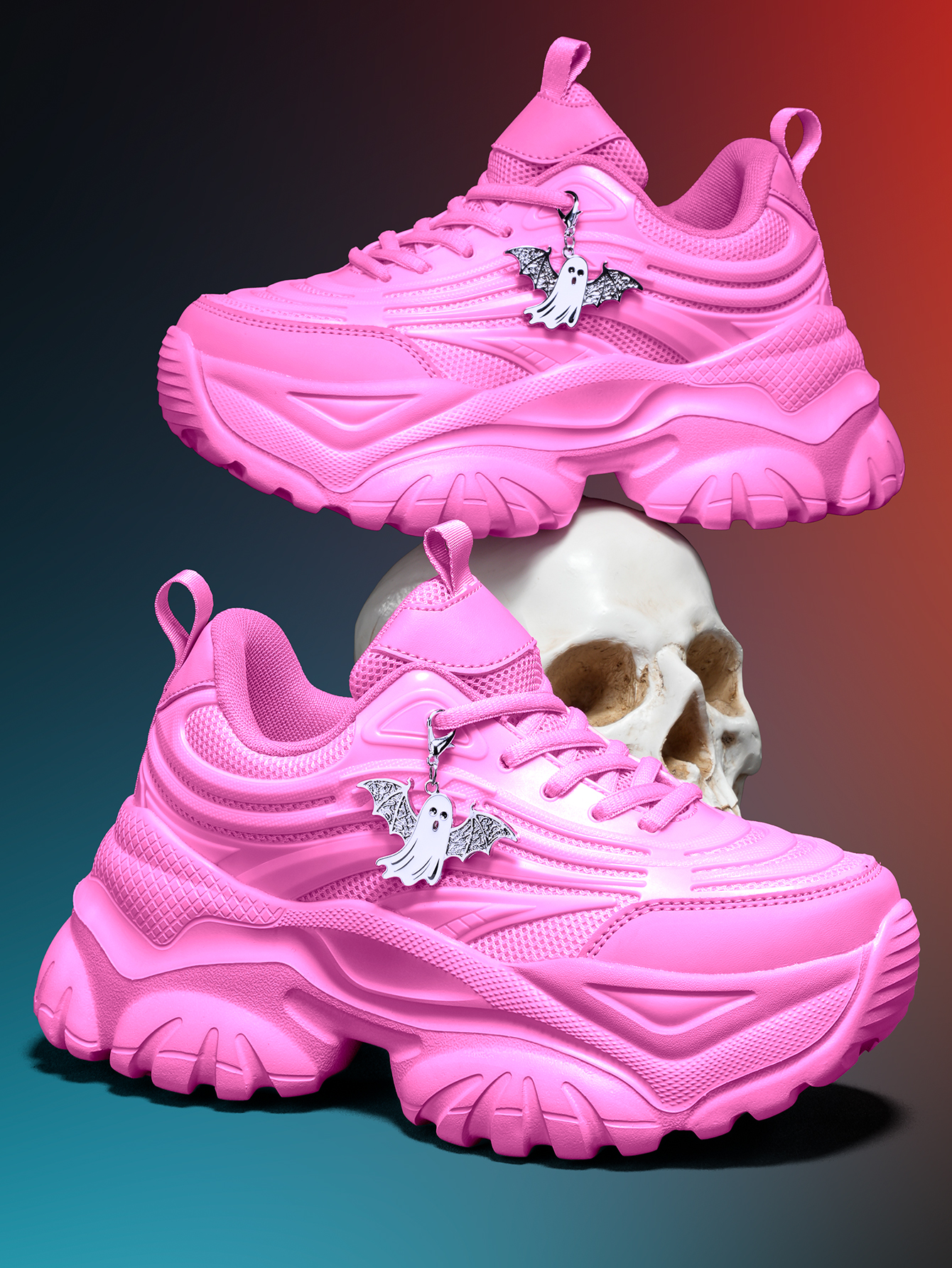 Street Fashion Theme - Women's 2026 Sweet-Cool Y2K Style Platform
