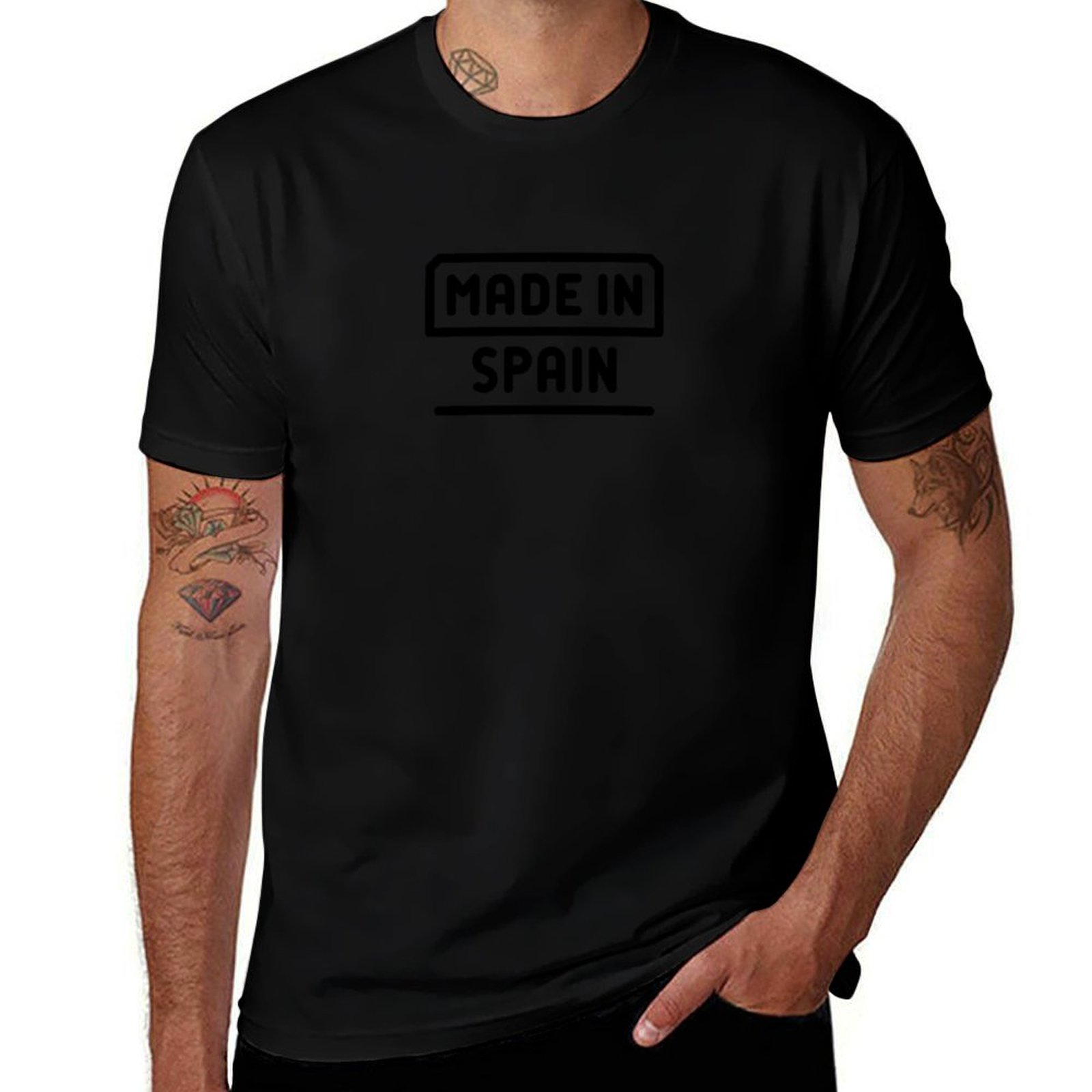 Street Fashion In Spain - made in spain T-Shirt Street Fashion