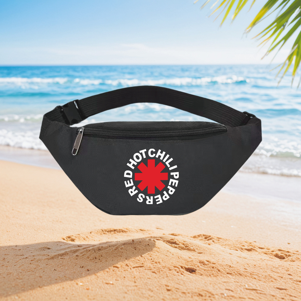 Street Fashion Logo Design - Red Hot Chili Peppers Logo Design