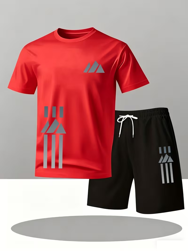 Street Summer Fashion - New Street Trendy Men's Summer Breathable