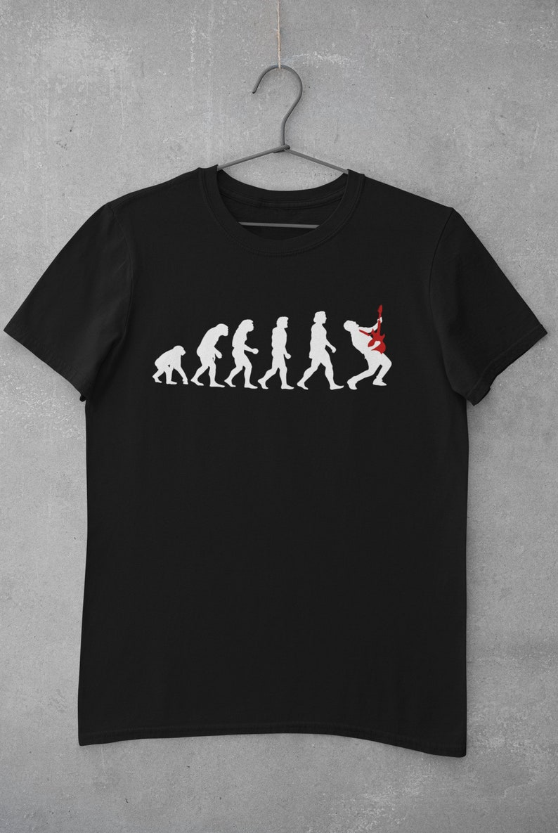Evolution of Guitar Darwin Roc - Street Fashion Evolution 评论和价格
