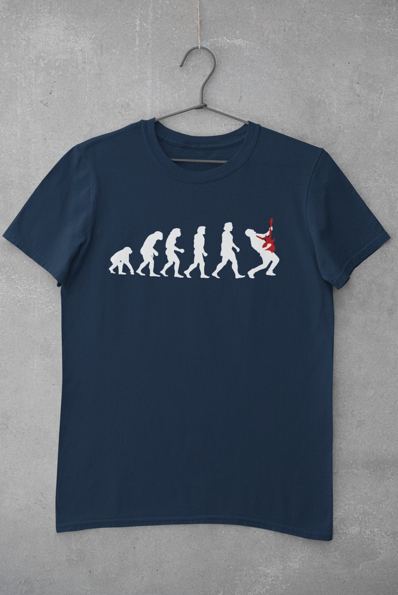 Evolution of Guitar Darwin Roc - Street Fashion Evolution 评论和价格