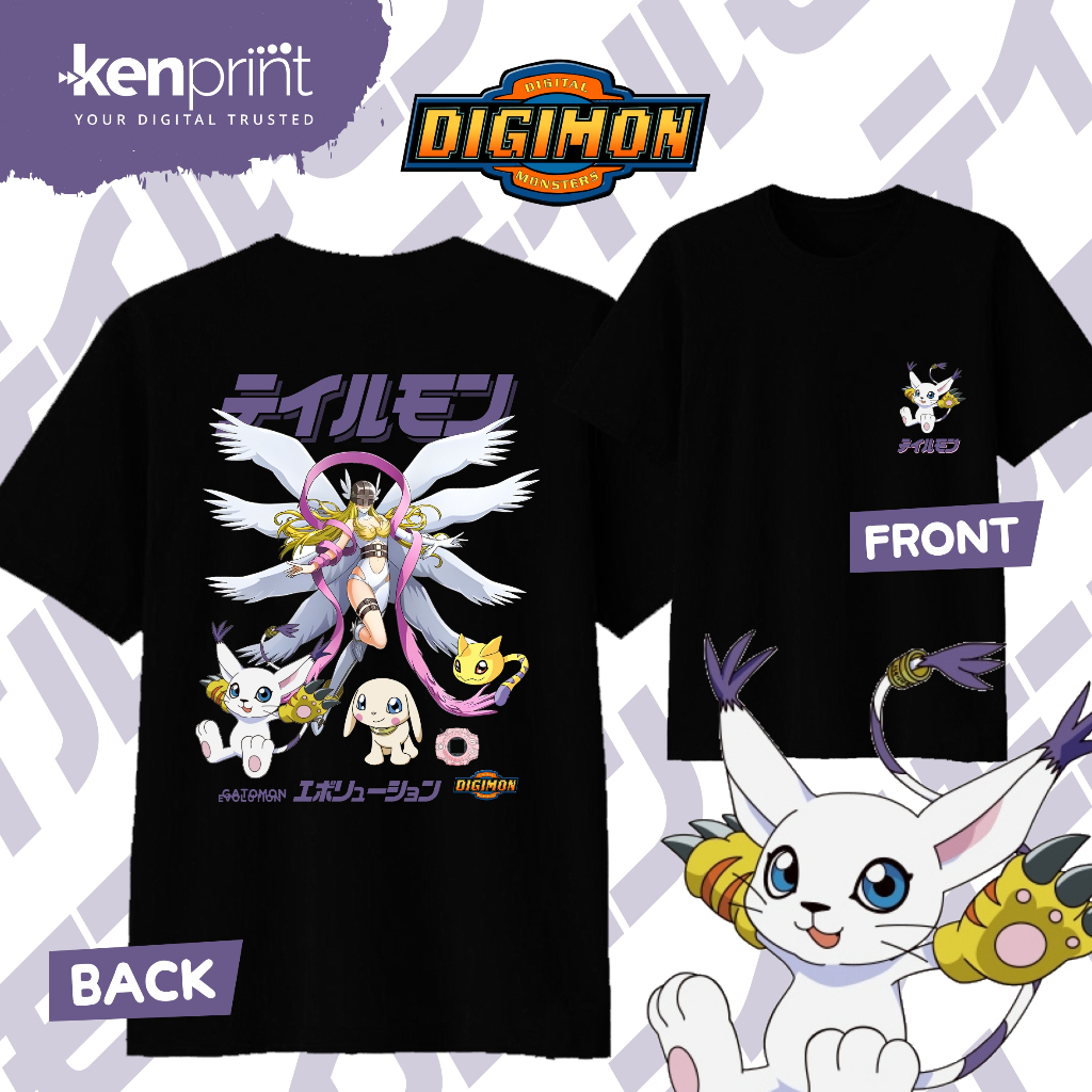 Anime Digimon Gatomon Evolutio - Street Fashion Evolution 评论和价格