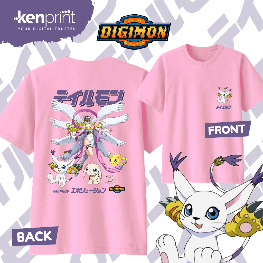 Anime Digimon Gatomon Evolutio - Street Fashion Evolution 评论和价格
