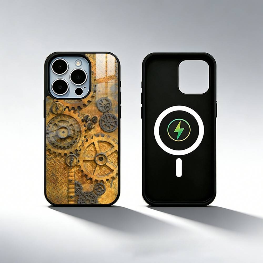 S-Steampunk Gear Mechanical CO - Street Fashion Official 评论和价格