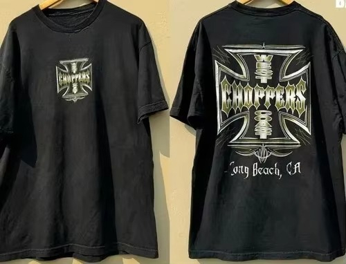 2026 new West Coast Choppers T - Street Fashion Logo Design 评论和价格