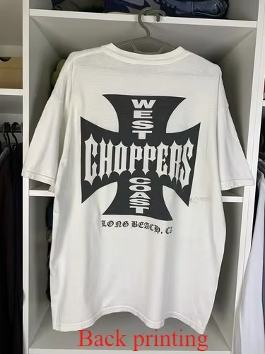 2026 new West Coast Choppers T - Street Fashion Logo Design 评论和价格