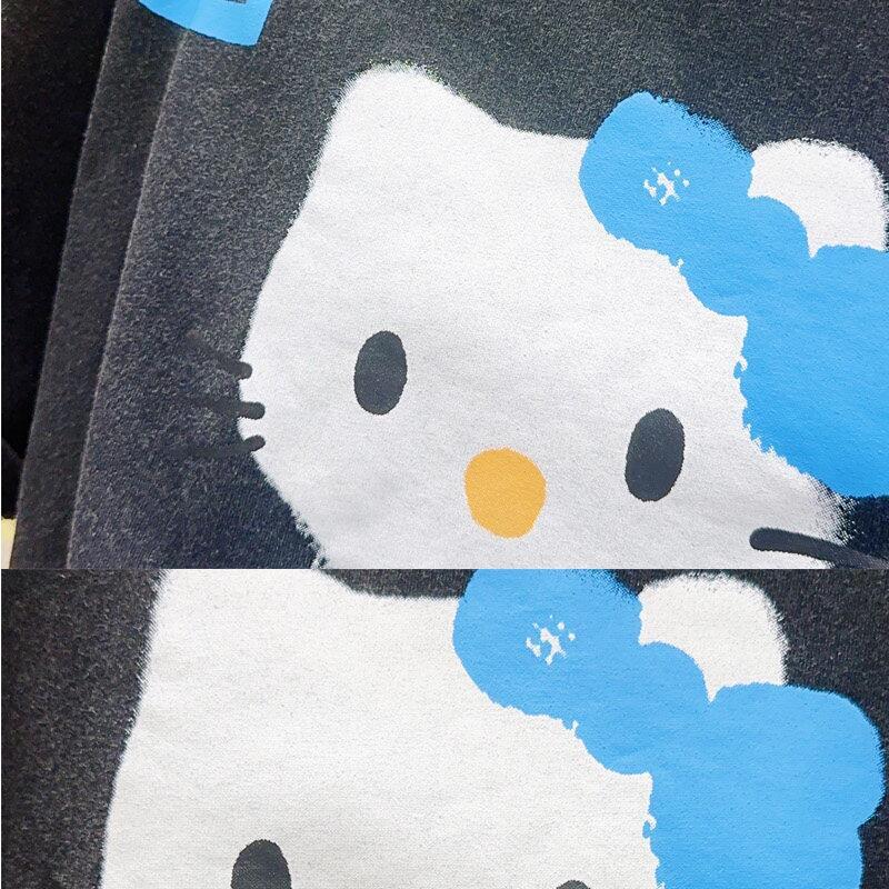 Hello Kitty High-Quality New S - Street Summer Fashion 评论和价格