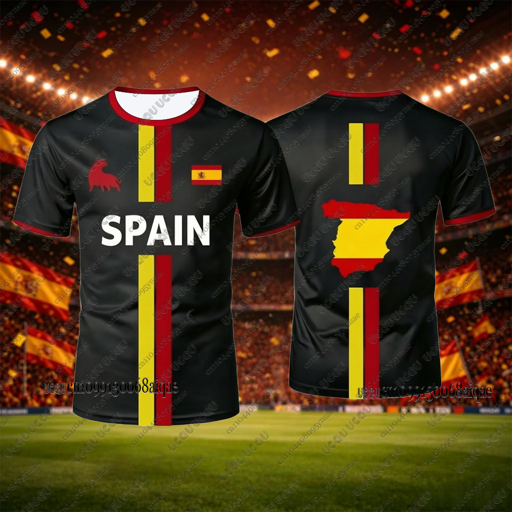 Summer New Spain Football Jers - Street Fashion In Spain 评论和价格
