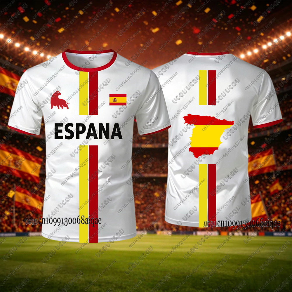 Summer New Spain Football Jers - Street Fashion In Spain 评论和价格