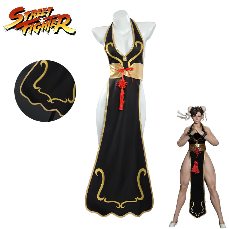 New Street Fighter Chunli cosp - Street Fashion Anime 评论和价格