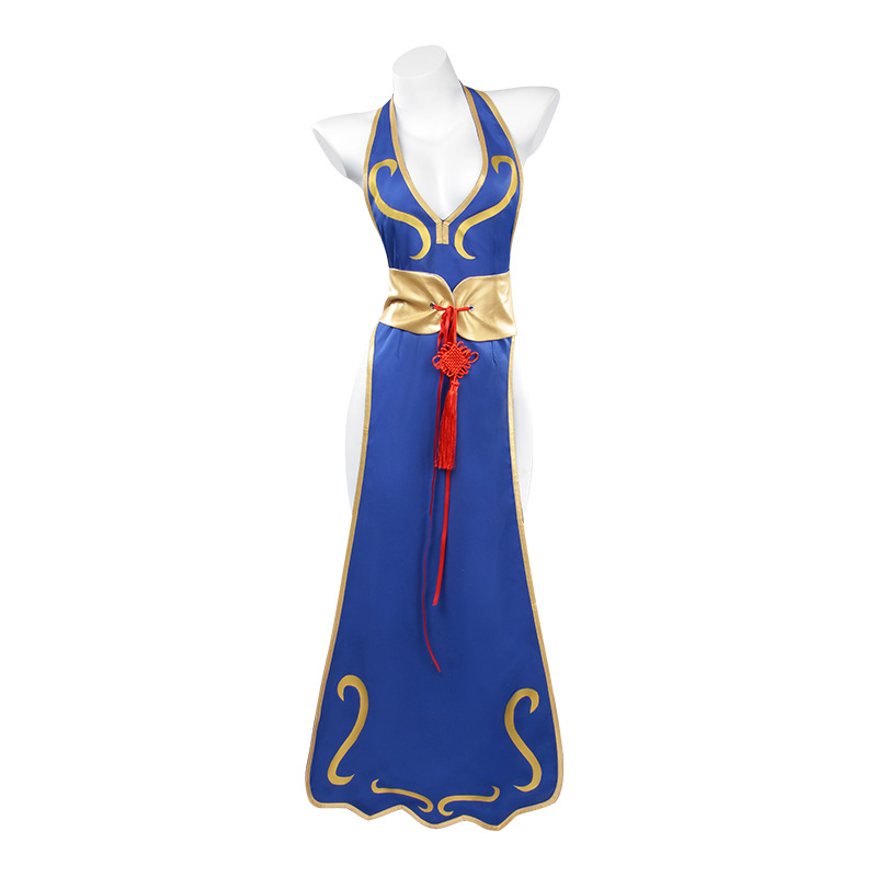 New Street Fighter Chunli cosp - Street Fashion Anime 评论和价格