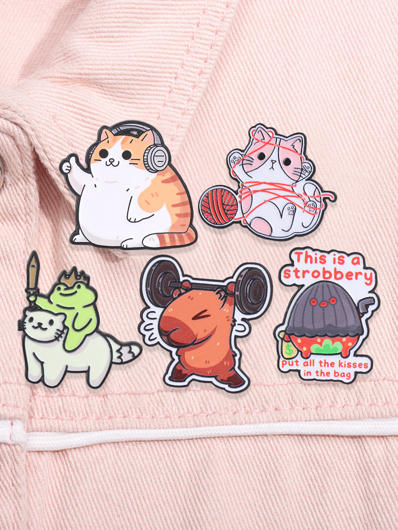 Orange and White Plush Cat Ena - Street Fashion Theme 评论和价格
