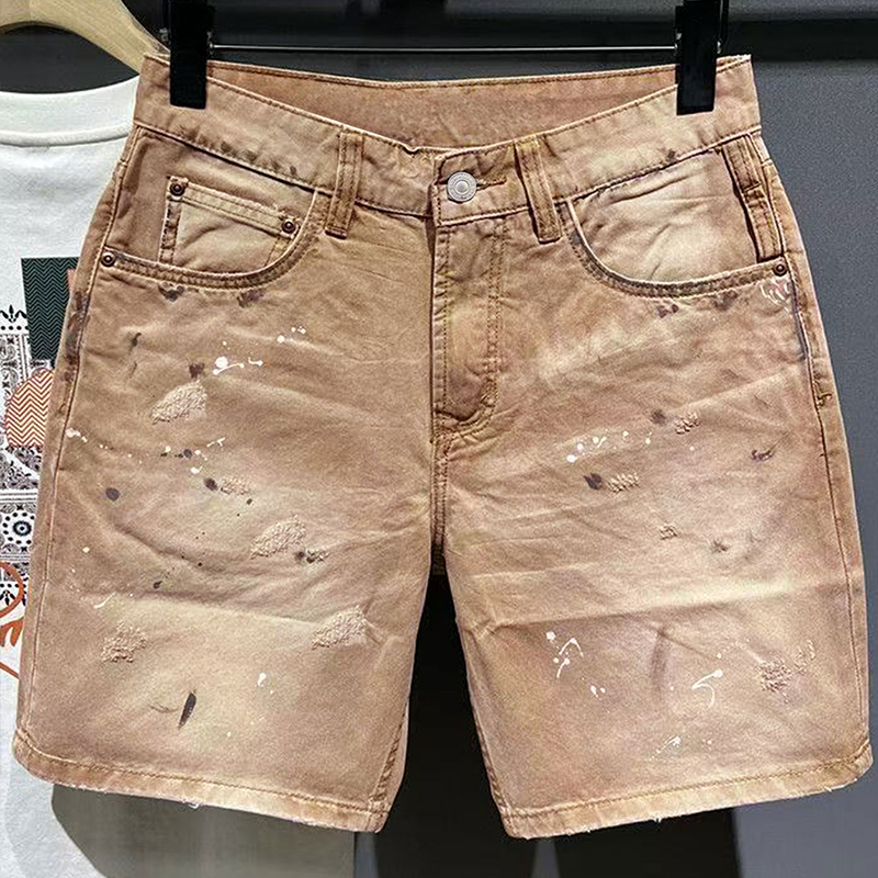 Hip-Hop Streetwear Men's Denim - Street Fashion Art 评论和价格