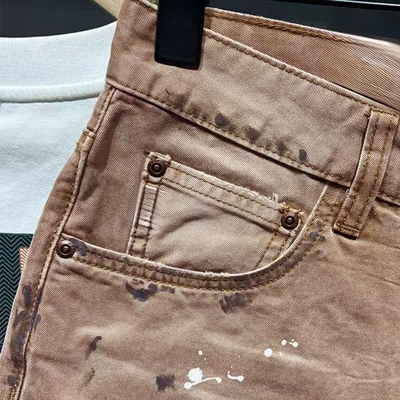 Hip-Hop Streetwear Men's Denim - Street Fashion Art 评论和价格
