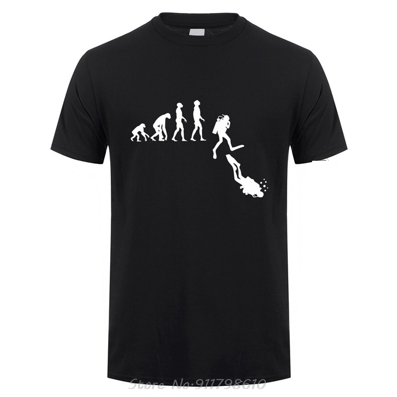 Asian size Diving Evolution T  - Street Fashion Evolution 评论和价格