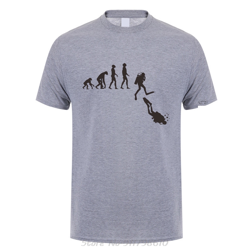 Asian size Diving Evolution T  - Street Fashion Evolution 评论和价格