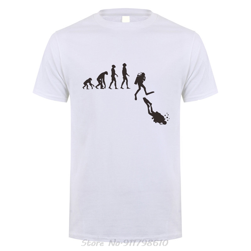 Asian size Diving Evolution T  - Street Fashion Evolution 评论和价格