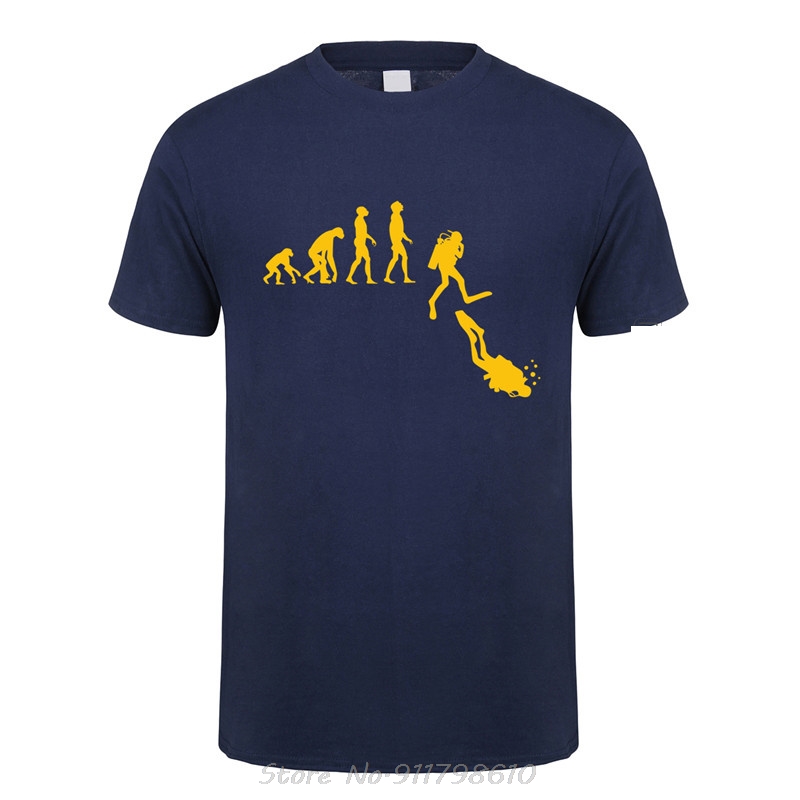 Asian size Diving Evolution T  - Street Fashion Evolution 评论和价格