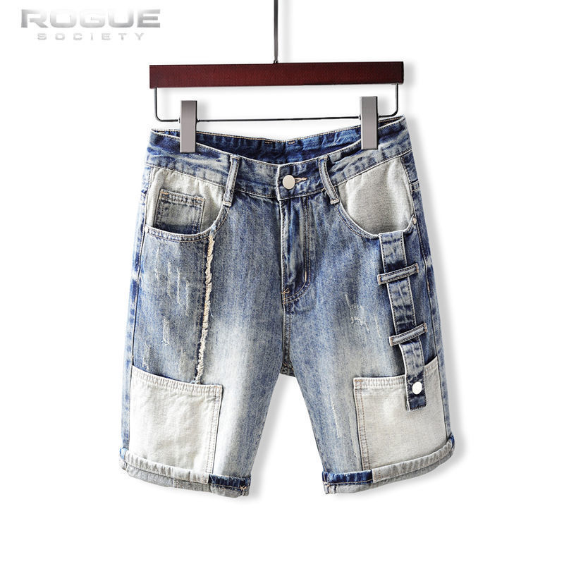 Korean Fashion Jorts Hip Hop S - Street Fashion Art 评论和价格
