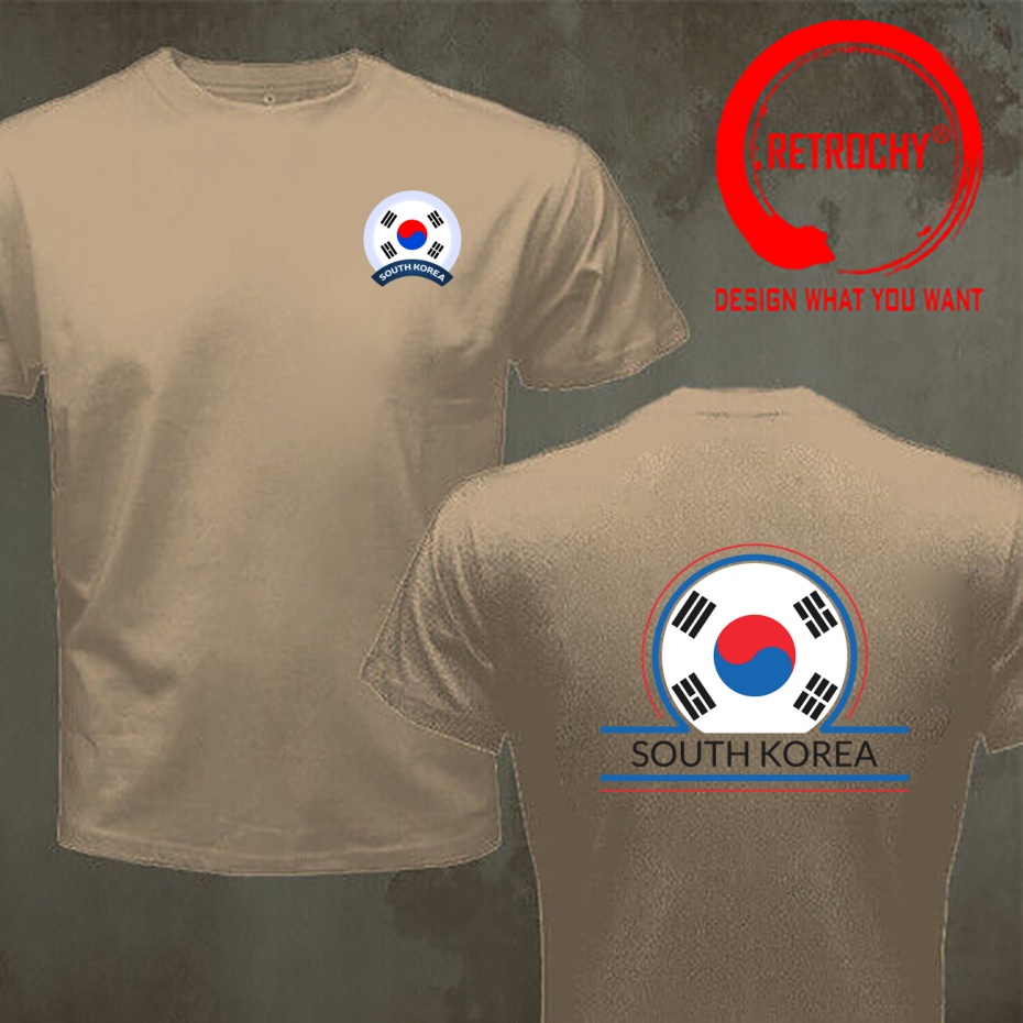 Funny Design South Korea Flag  - Street Fashion Logo Design 评论和价格