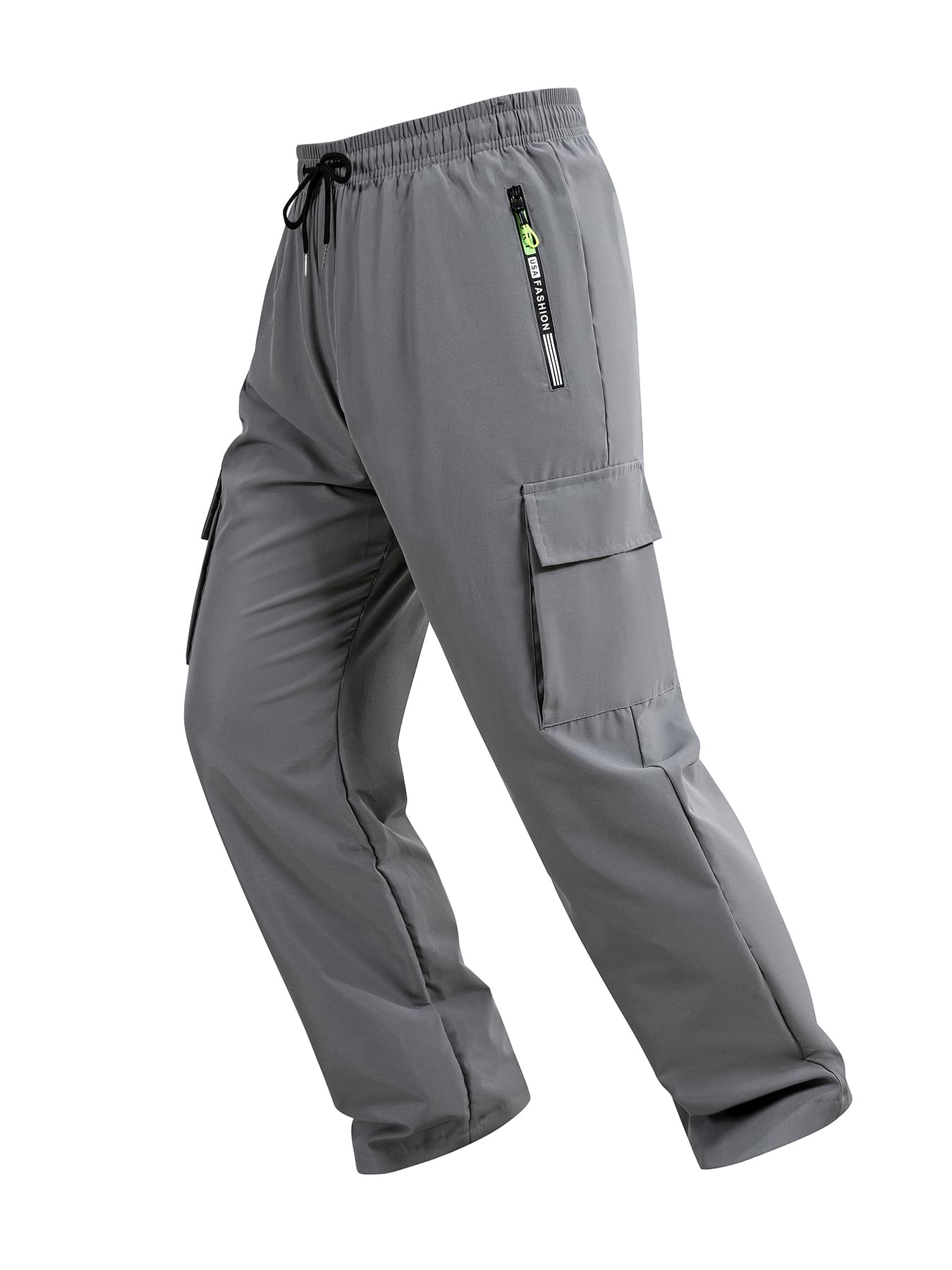 Spring Autumn Men's Cargo Pant - Street Fashion Art 评论和价格