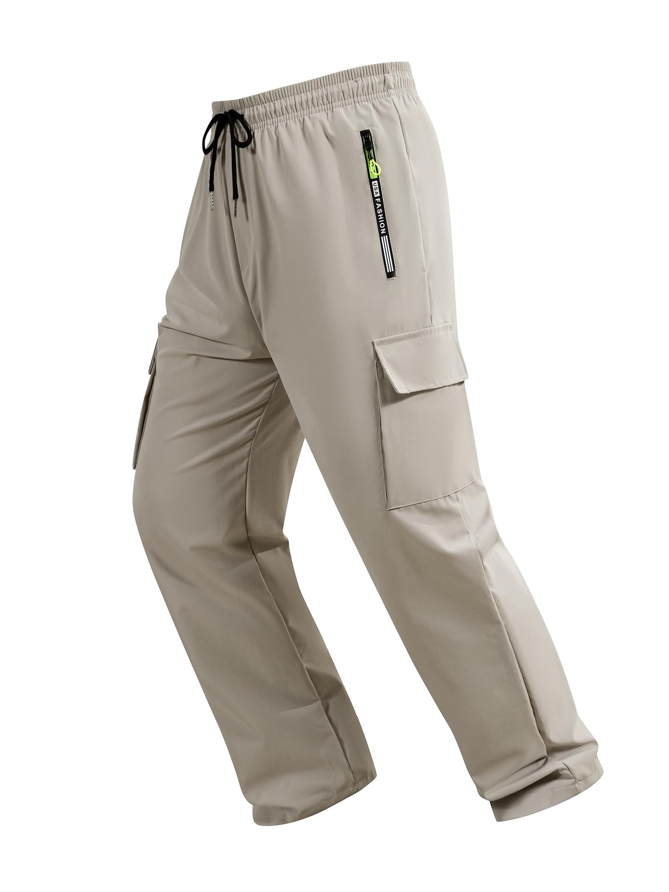 Spring Autumn Men's Cargo Pant - Street Fashion Art 评论和价格