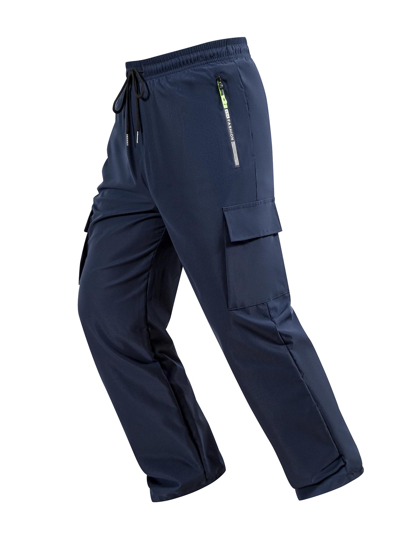 Spring Autumn Men's Cargo Pant - Street Fashion Art 评论和价格