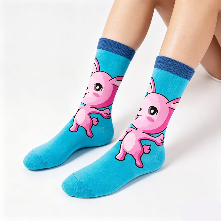 14pairs Anime Casual Crew Sock - Street Fashion Anime 评论和价格