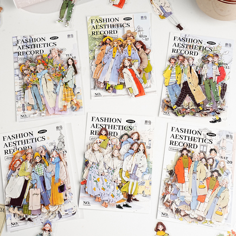 20Pcs/pack Fashion Girls Outfi - Street Fashion Theme 评论和价格