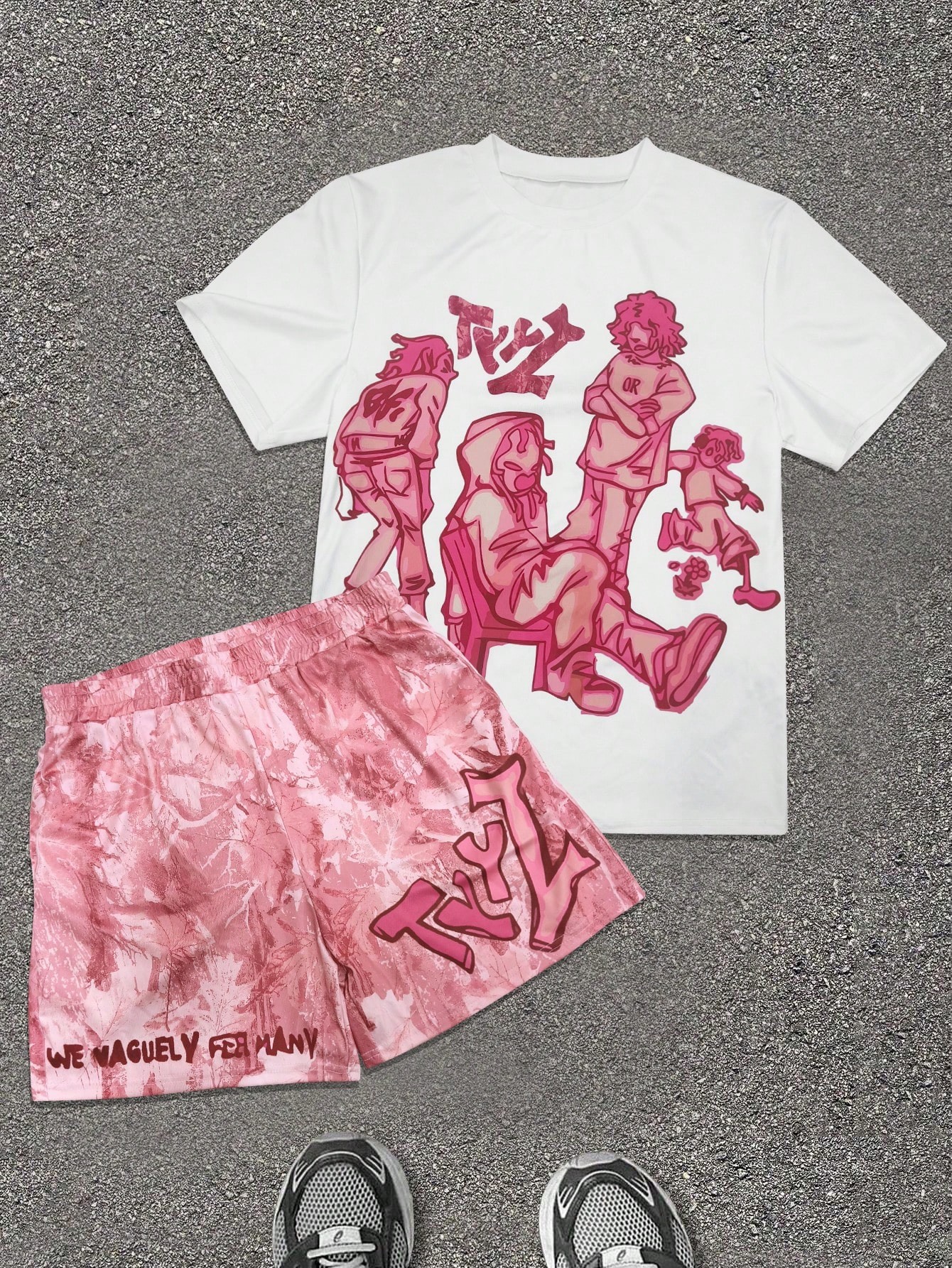 2026 Summer New Men's Short-Sl - Street Summer Fashion 评论和价格