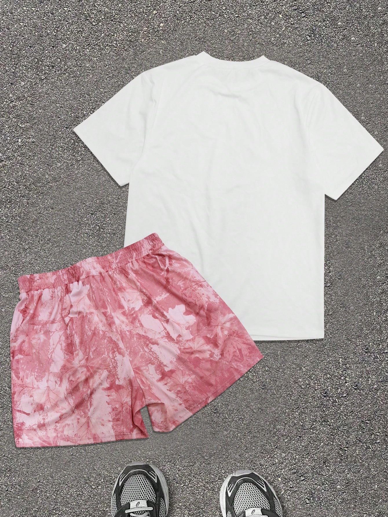 2026 Summer New Men's Short-Sl - Street Summer Fashion 评论和价格