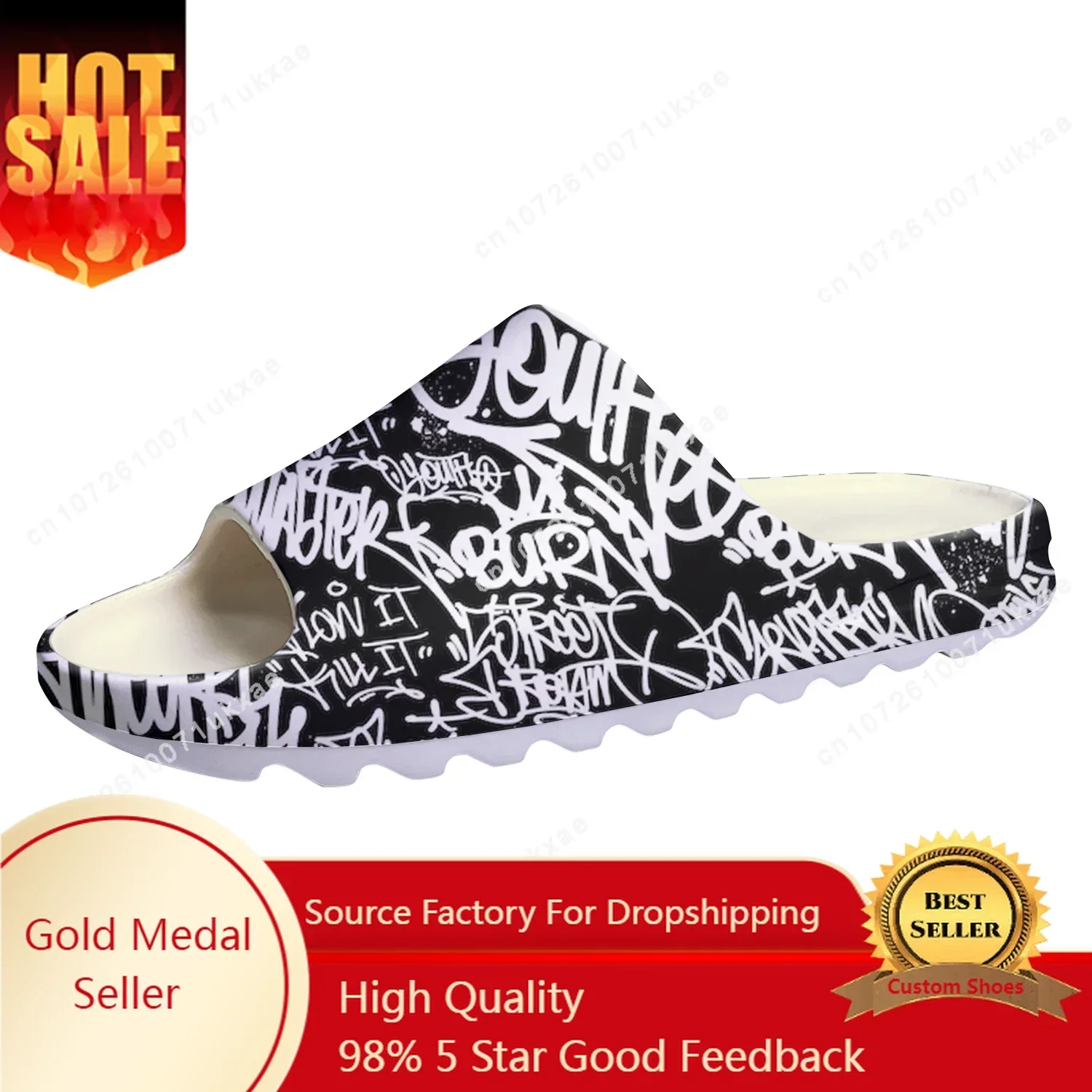 Street Art Graffiti Soft Sole  - Street Fashion Art 评论和价格