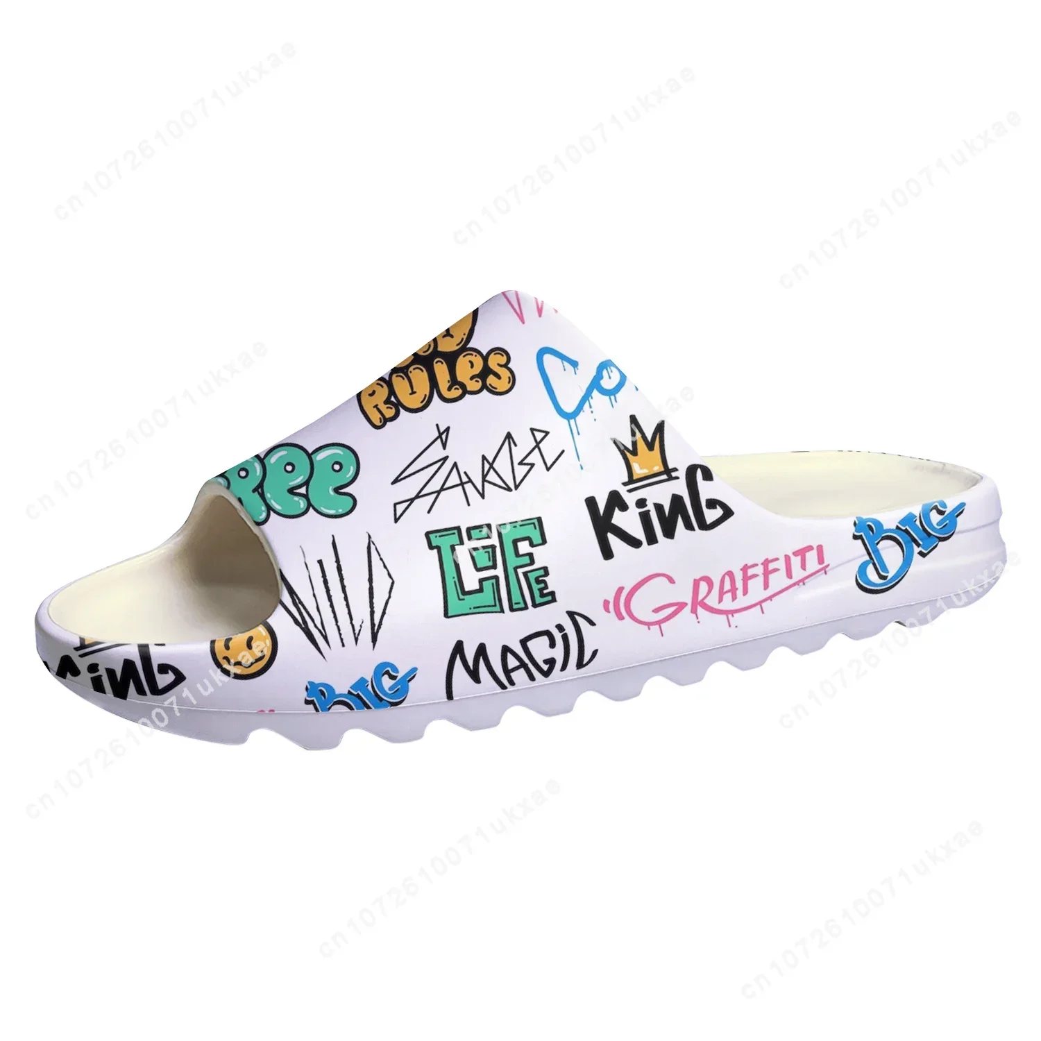 Street Art Graffiti Soft Sole  - Street Fashion Art 评论和价格