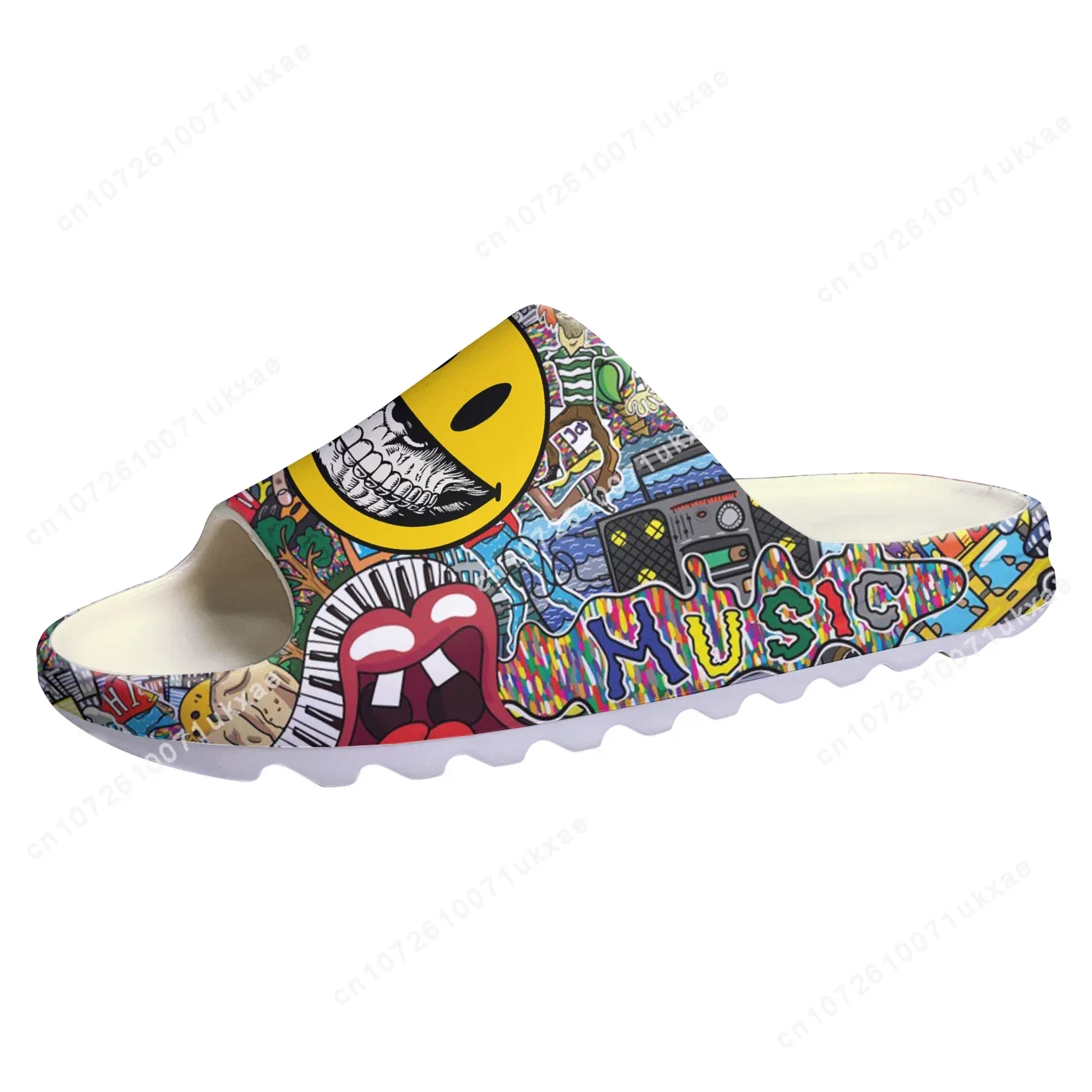 Street Art Graffiti Soft Sole  - Street Fashion Art 评论和价格