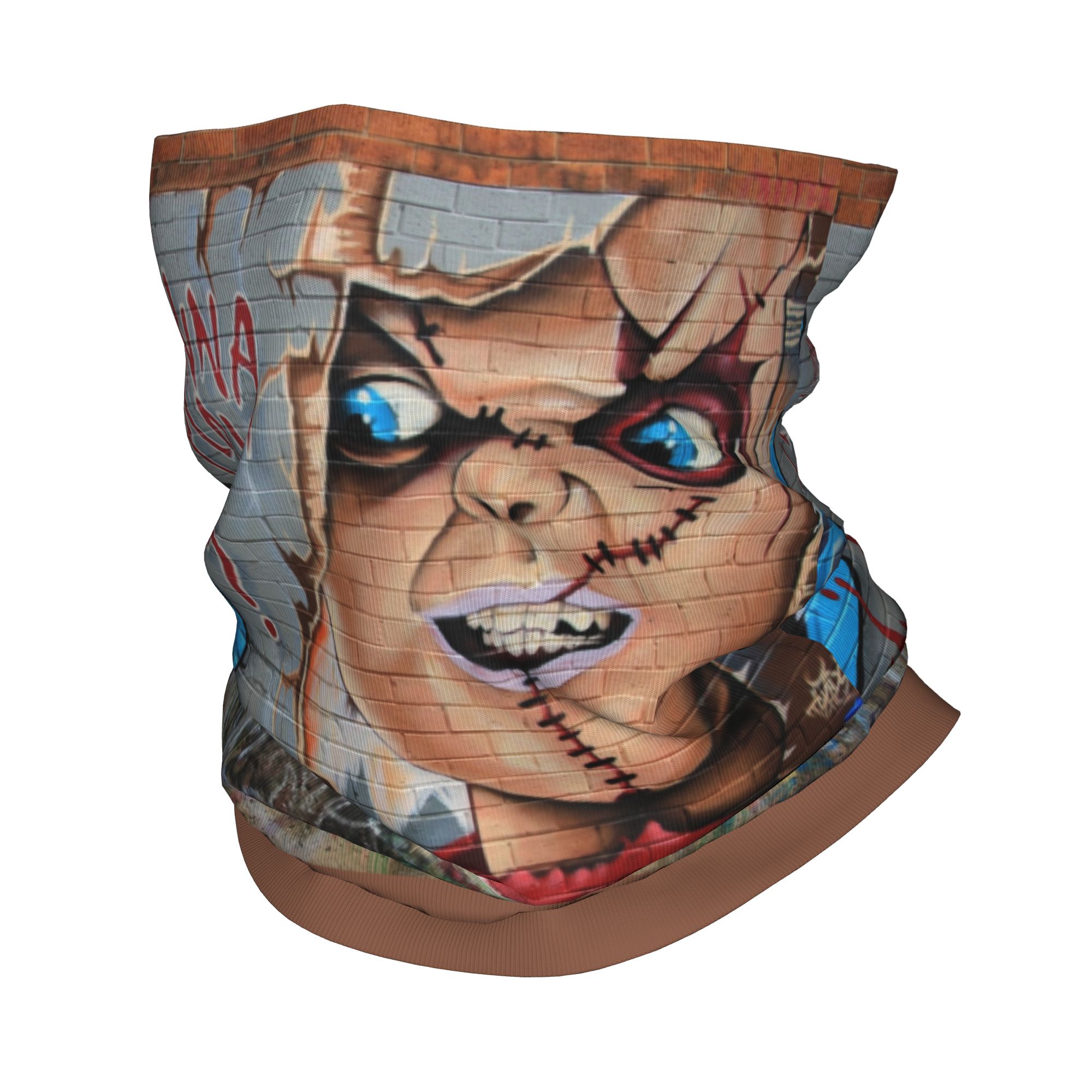 Custom Chucky Street Art Banda - Street Fashion Art 评论和价格