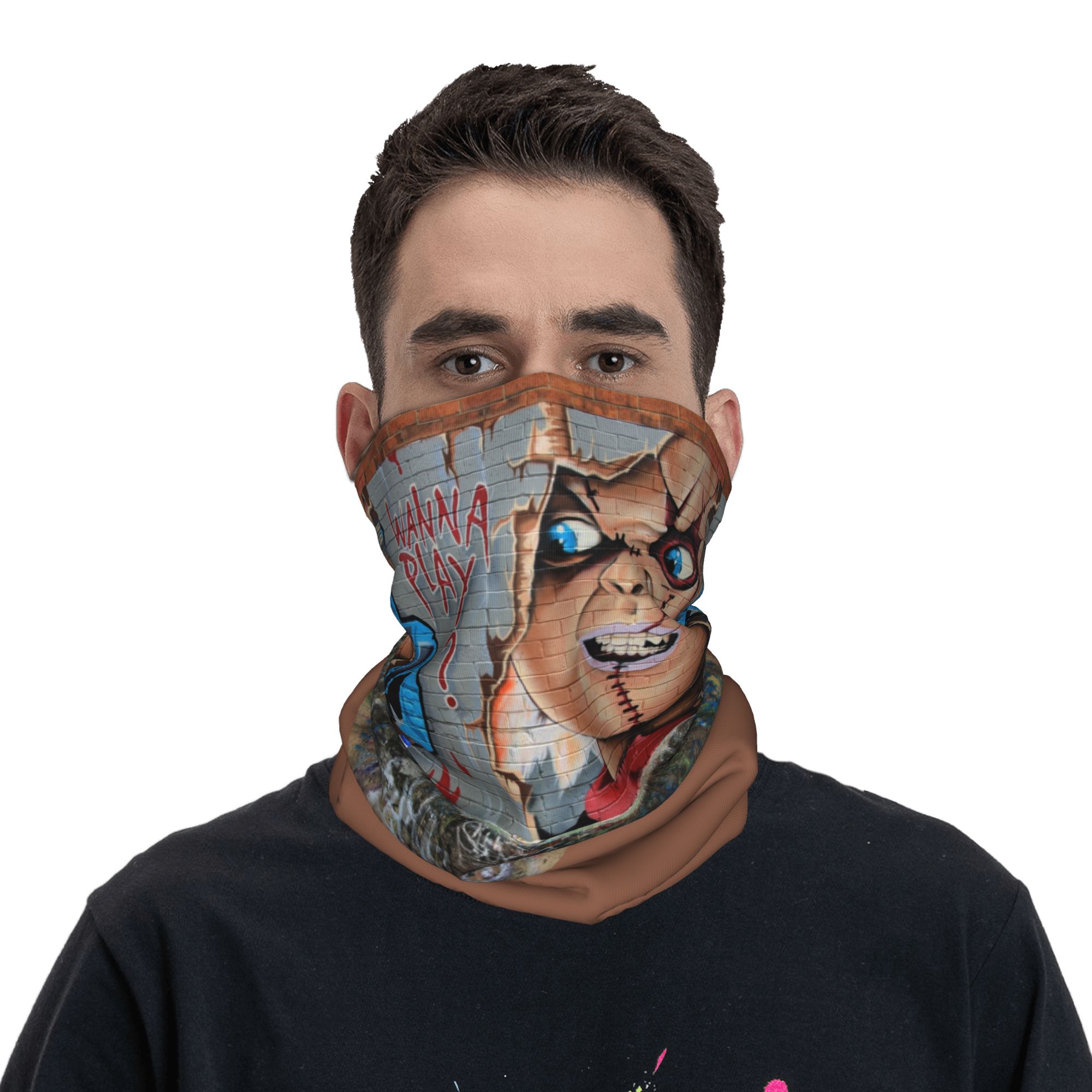 Custom Chucky Street Art Banda - Street Fashion Art 评论和价格