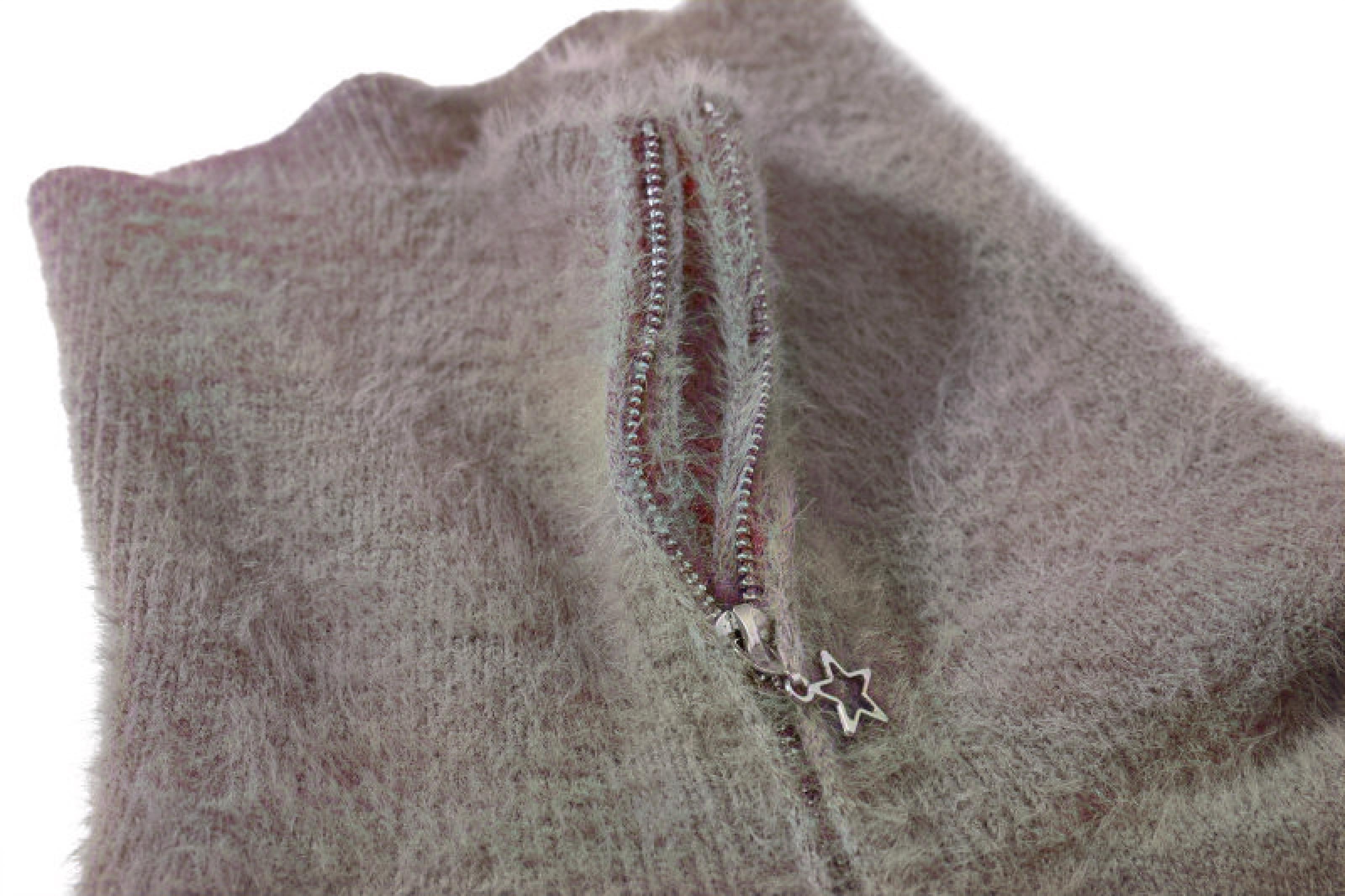Fur Collar Pullovers Cotton Me - Street Fashion Logo Design 评论和价格