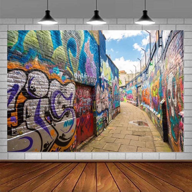 Photography Backdrop Urban Str - Urban Street Fashion Photography 评论和价格