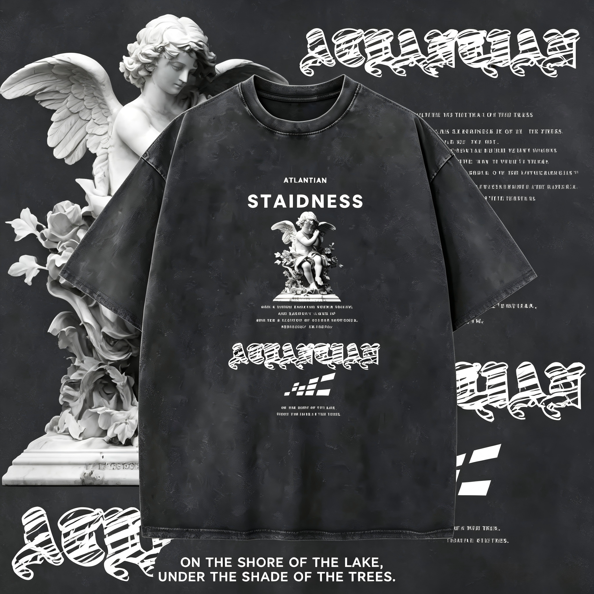 Sculpted Angel Series Themed P - Street Fashion Theme 评论和价格