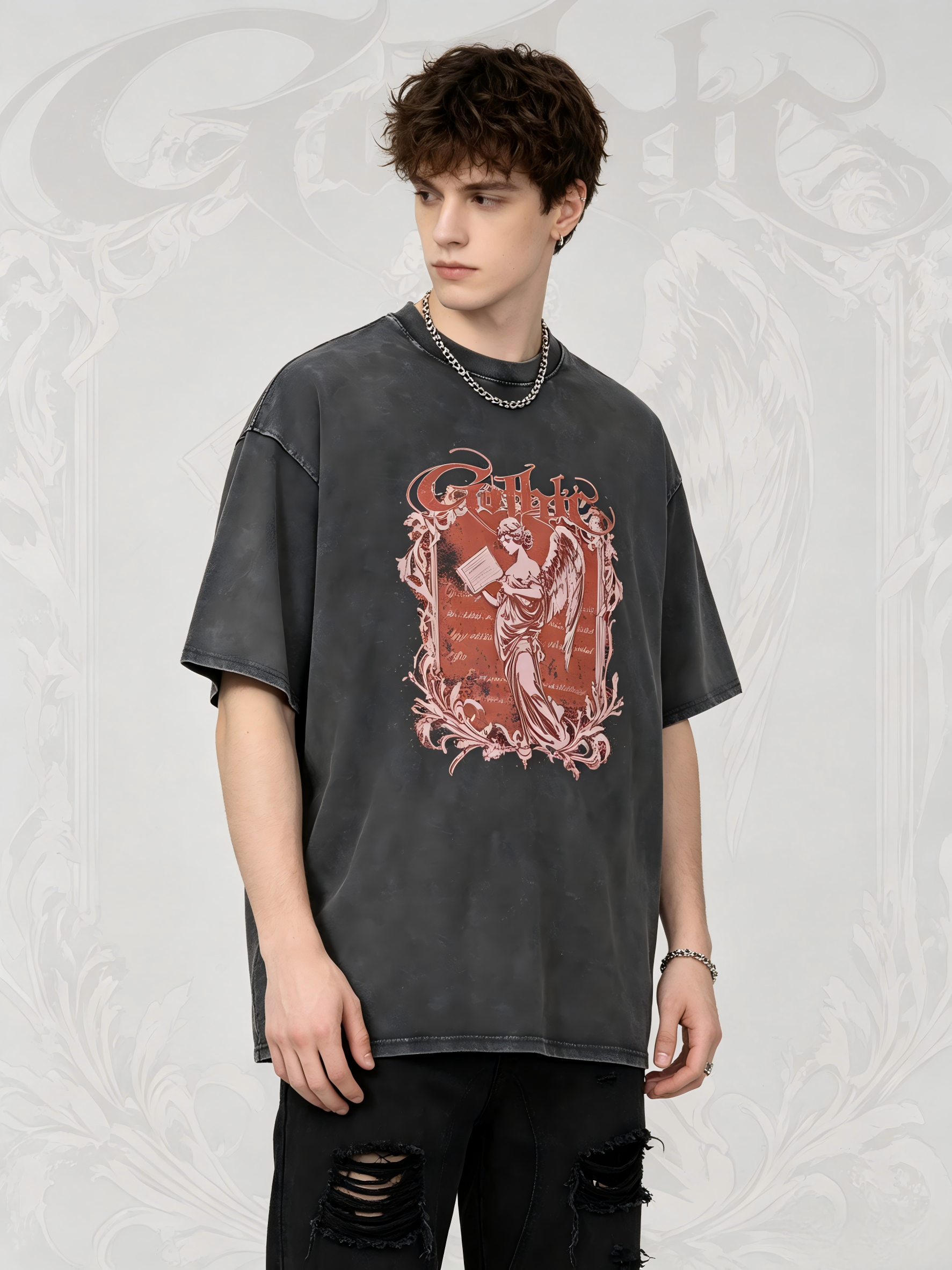 Sculpted Angel Series Themed P - Street Fashion Theme 评论和价格